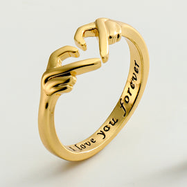 Heart Hand Ring