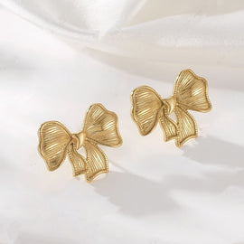 Bow Earrings