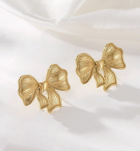 Bow Earrings