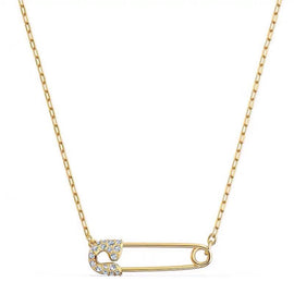 Safety Pin Necklace