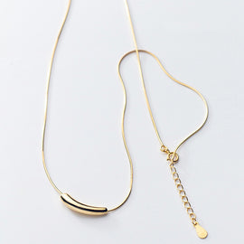 Vanessa necklace clavicle chain s925