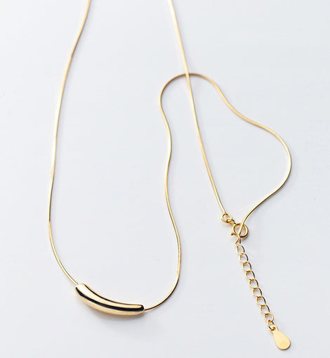 Vanessa necklace clavicle chain s925