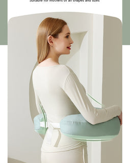 Nursing Pillow with waist support