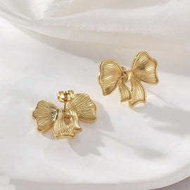 Bow Earrings