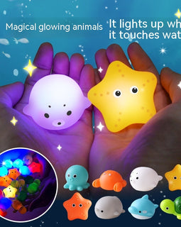 Water Glowing Animal