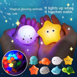 Water Glowing Animal