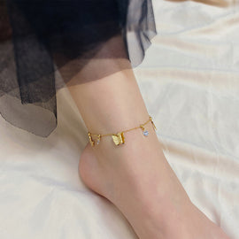 Butterfly Anklet