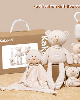 Baby Cotton Plush Comforter Toy Gift Box