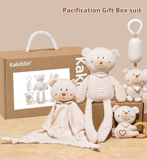 Baby Cotton Plush Comforter Toy Gift Box