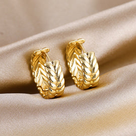 Wheat Earrings