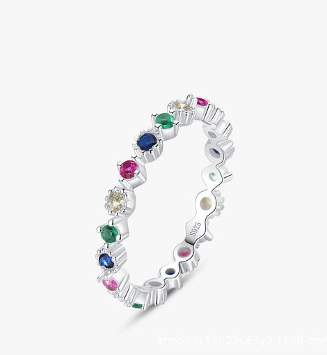 Multicolor Bella Ring