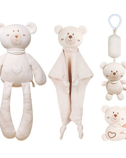 Baby Cotton Plush Comforter Toy Gift Box