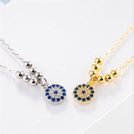 Evil eye necklace