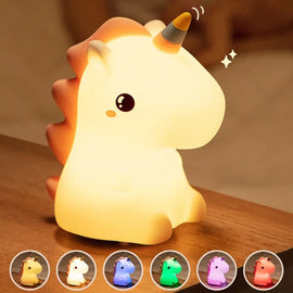 Unicorn LED Night Lamp