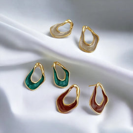 Twisted Earrings