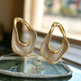 Twisted Earrings