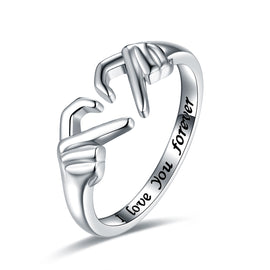 Heart Hand Ring