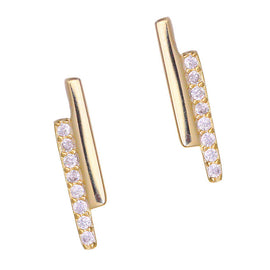 Line earrings