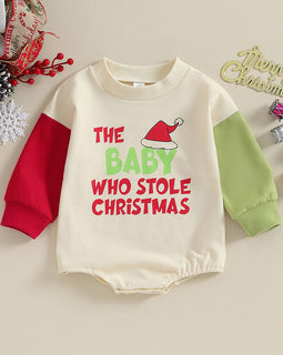 Baby Christmas Romper