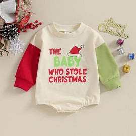 Baby Christmas Romper