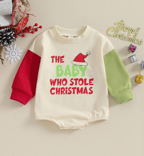 Baby Christmas Romper