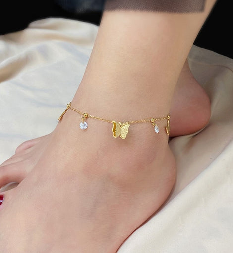 Butterfly Anklet