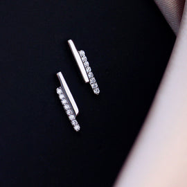 Line earrings