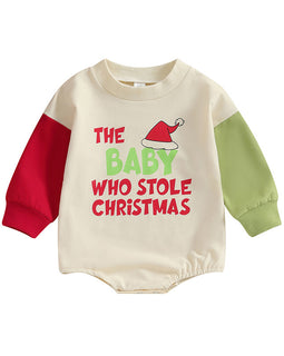 Baby Christmas Romper