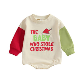 Baby Christmas Romper