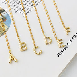 Letter Pendant