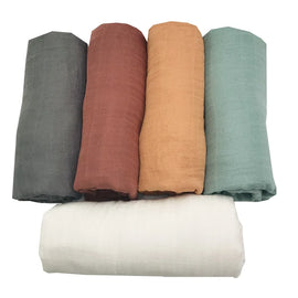 Bamboo Muslin Swaddle Blanket