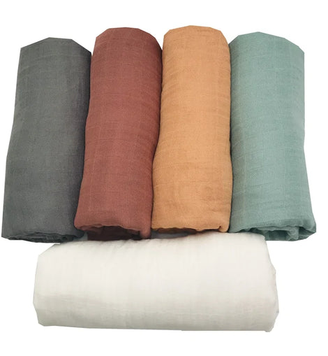 Bamboo Muslin Swaddle Blanket