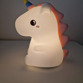 Unicorn LED Night Lamp